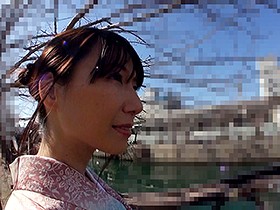 着物ぶっかけ！和装でお出掛けするのが大好きなあやのさんは着物持参でザーメンまみれ サンプル動画サムネイル